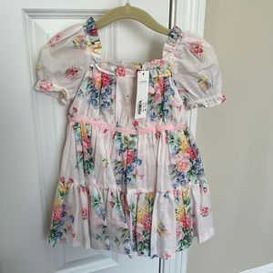 Janie & Jack floral dress